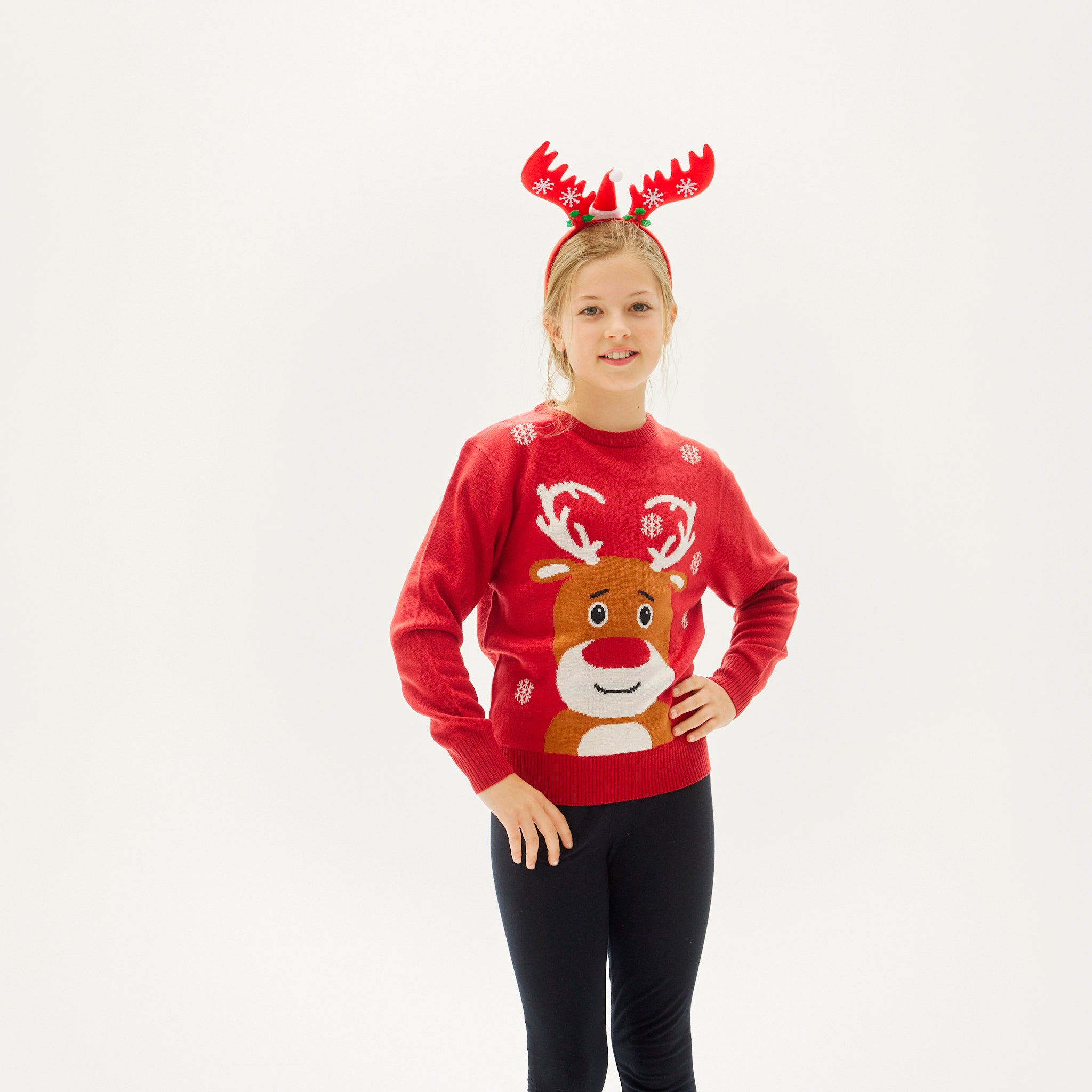 The Loving Reindeer - Kinderen